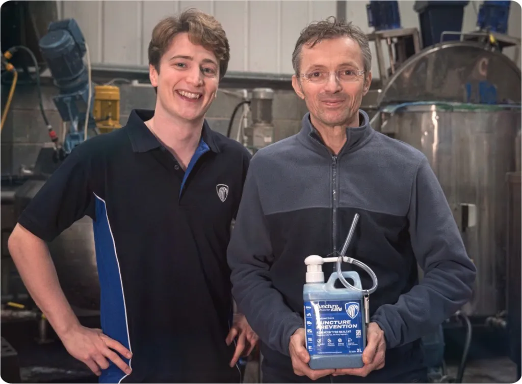 Puncturesafe International Franchise for Sale