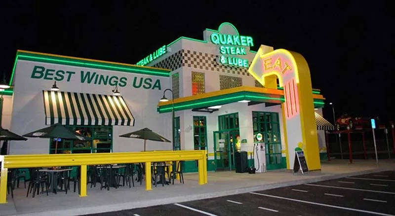 About Quaker Steak & Lube franchise