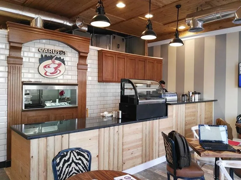 Franchise for Sale - Caruso’s Franchise for Sale - Caruso’s