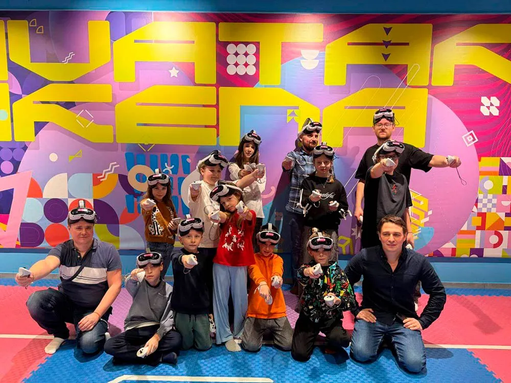 AVATAR ARENA virtual reality franchise