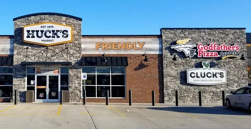 About Godfather's Pizza franchise