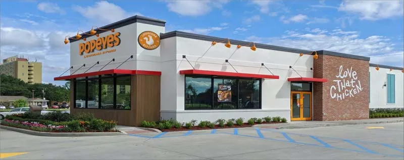 Popeyes Louisiana Kitchen Popeyes Louisiana Kitchen