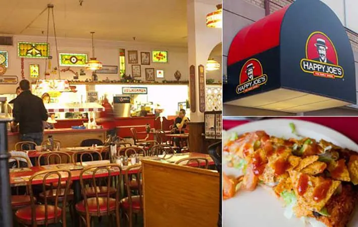 Happy Joe's Pizza franchise