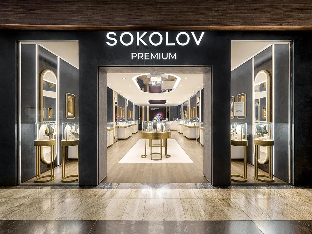 SOKOLOV — jewelry store franchise