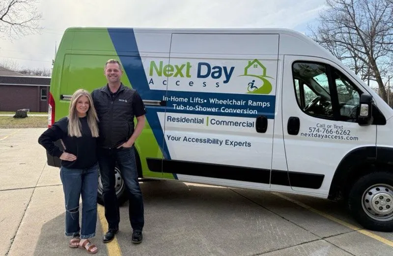 About the Next Day Access Brand