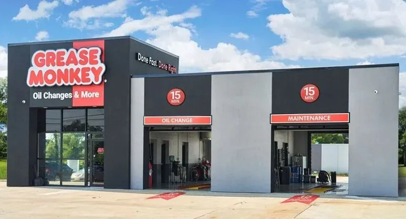 Grease Monkey Grease Monkey