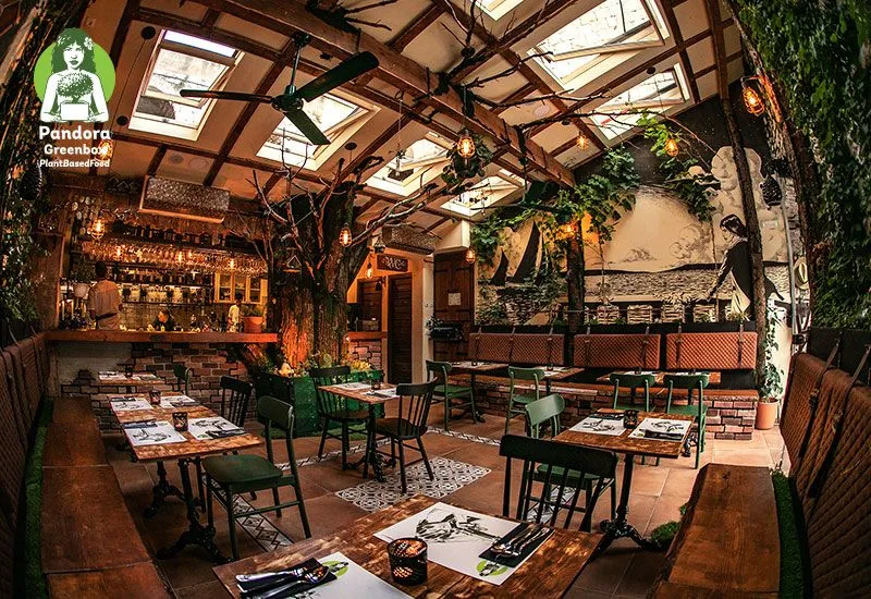 Pandora Greenbox Franchise — Plant-based food 