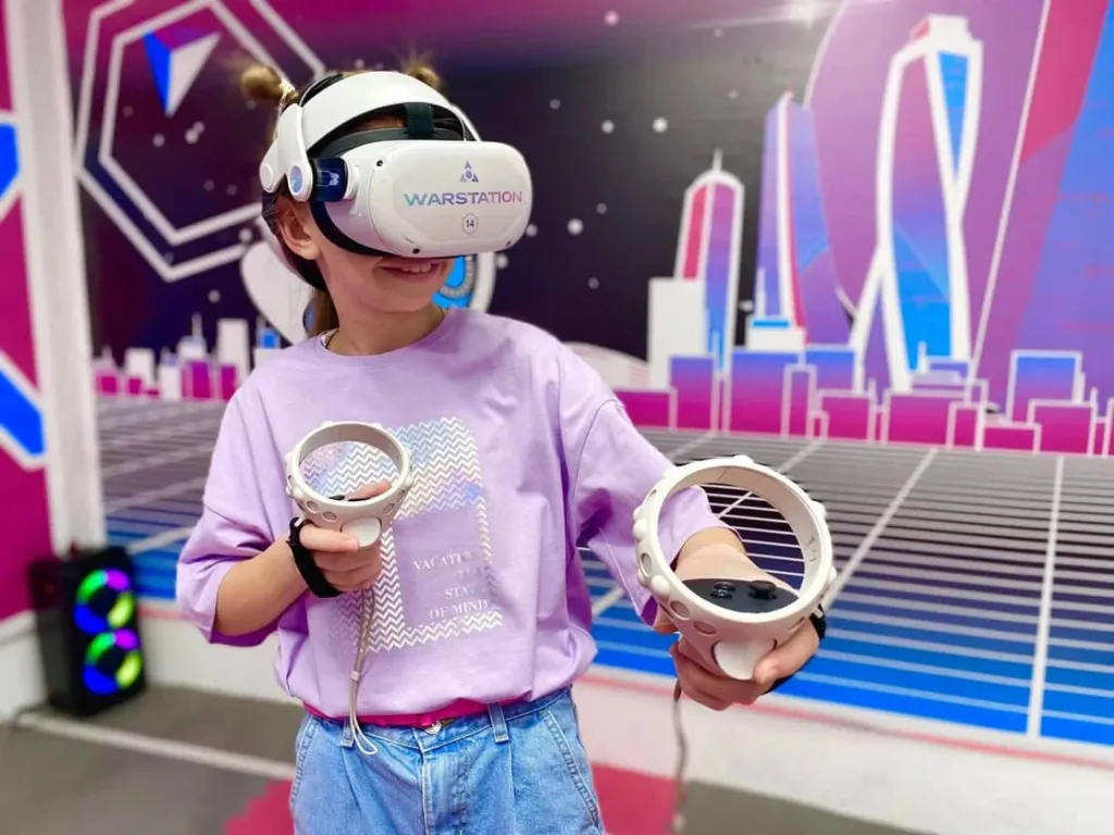 WARSTATION Small Business VR Club Franchise