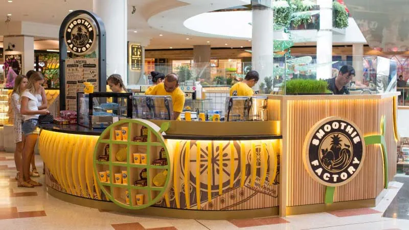 Smoothie Factory franchise