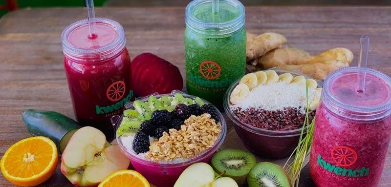 About Kwench Juice Cafe franchise