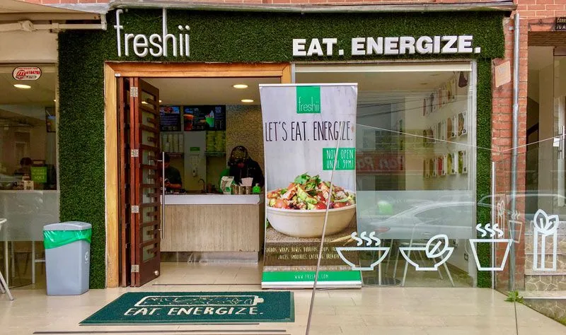 Freshii Franchise
