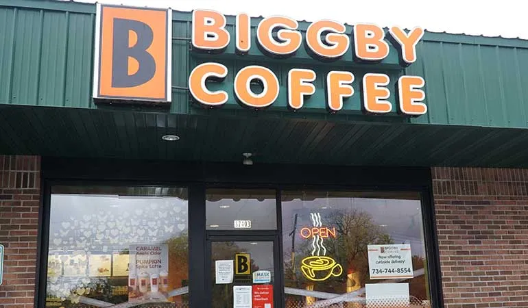 Biggby Coffee franchise Biggby Coffee franchise