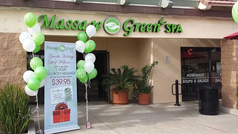Massage Green Spa Franchise in the USA Massage Green Spa Franchise in the USA