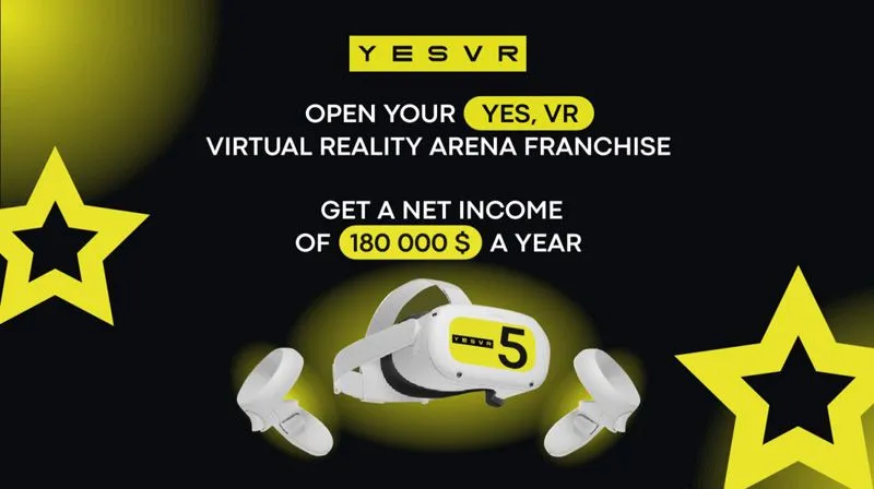 VR arena -  franchise fee