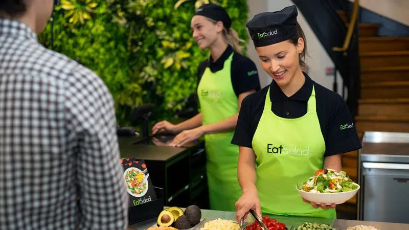 Eat Salad Franchise For Sale