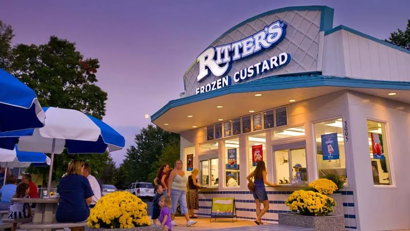 About Ritter's Frozen Custard franchise