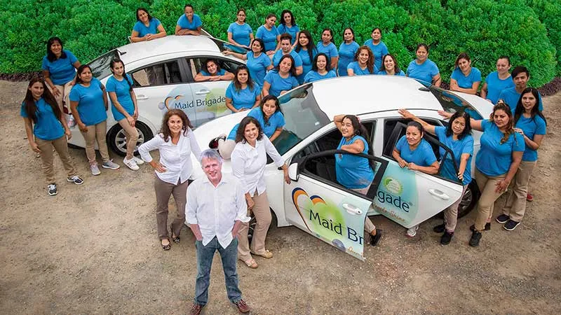 Maid Brigade franchise Maid Brigade franchise