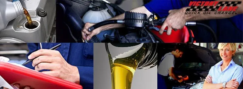 About Victory Lane Quick Oil Change franchise