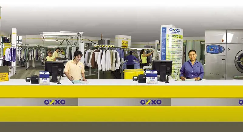 Oxxo Care Cleaners Franchise