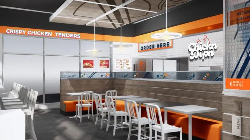 Chickn Dipn restaurant