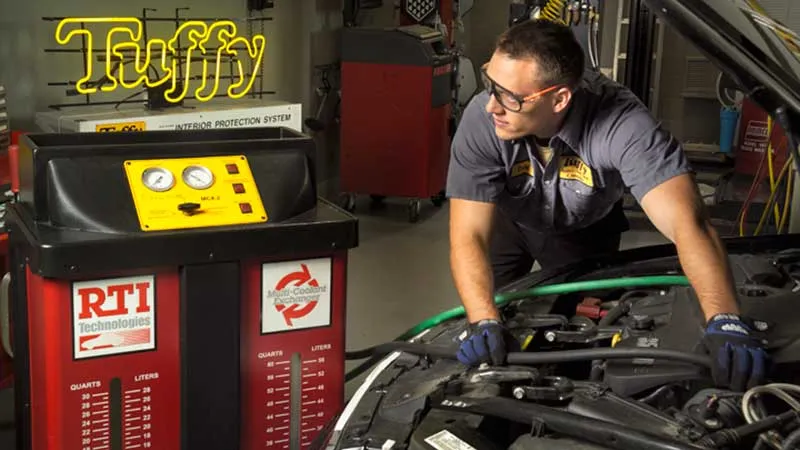 Tuffy Tire & Auto Service franchise