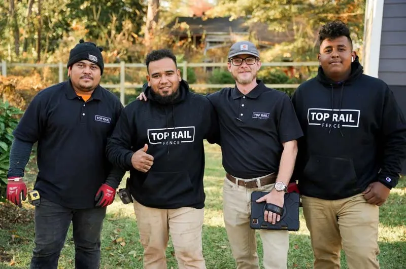 About Top Rail Fence franchise