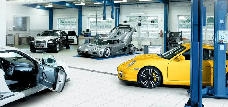 Popular automotive franchises in the UAE