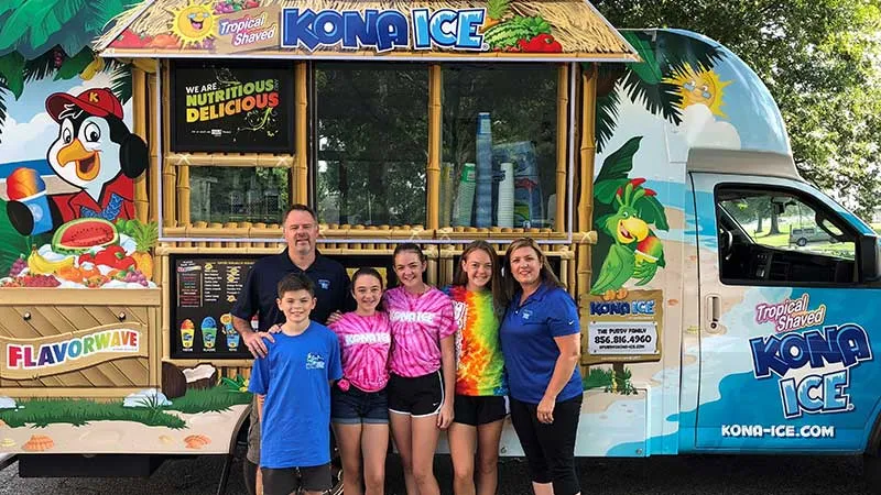 Kona Ice franchise Kona Ice franchise