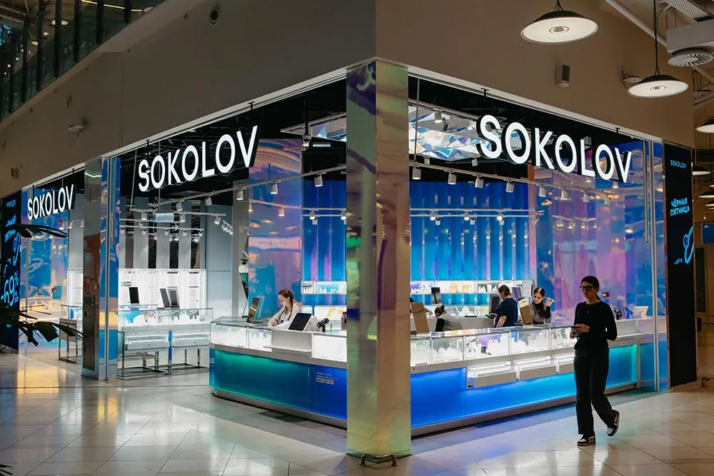 SOKOLOV — jewelry store franchise