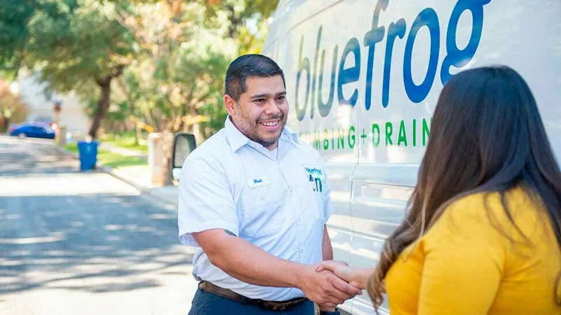 Bluefrog Plumbing + Drain franchise