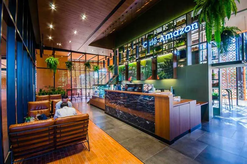 popular coffee franchises in The Thailand 2025