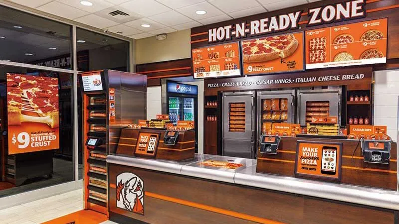 Little Caesars franchise