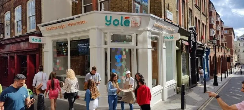 starting a Yolé franchise