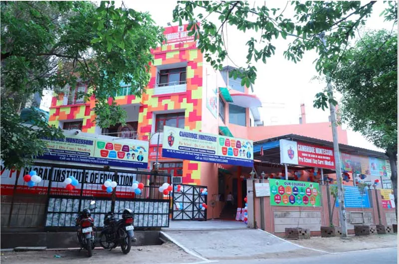 Cambridge Montessori Preschool and Daycare Franchise in India