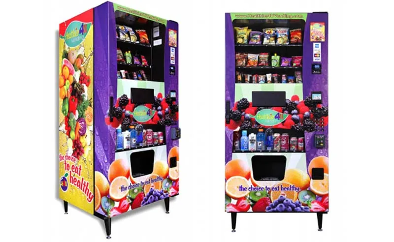Healthier 4U Vending Healthier 4U Vending