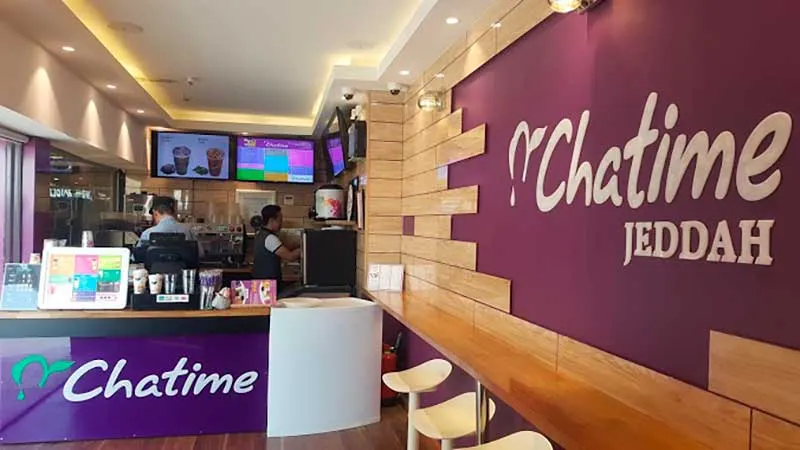 Chatime franchise