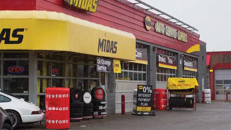 Midas franchise Midas franchise