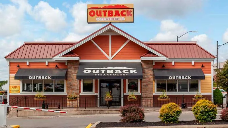 Outback Steakhouse franchise