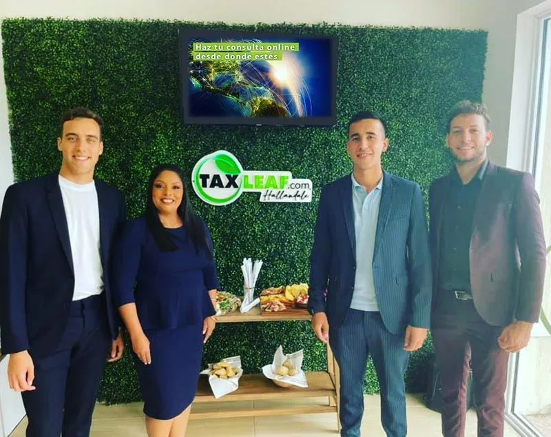 About Tax Leaf franchise