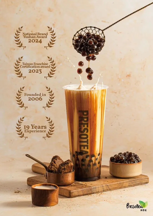 PRESOTEA franchise - global expansion