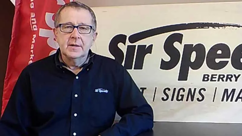 Sir Speedy franchise