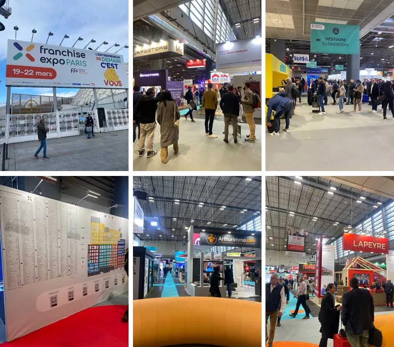 Franchise Expo Paris completed its successful exhibit Franchise Expo Paris completed its successful exhibit