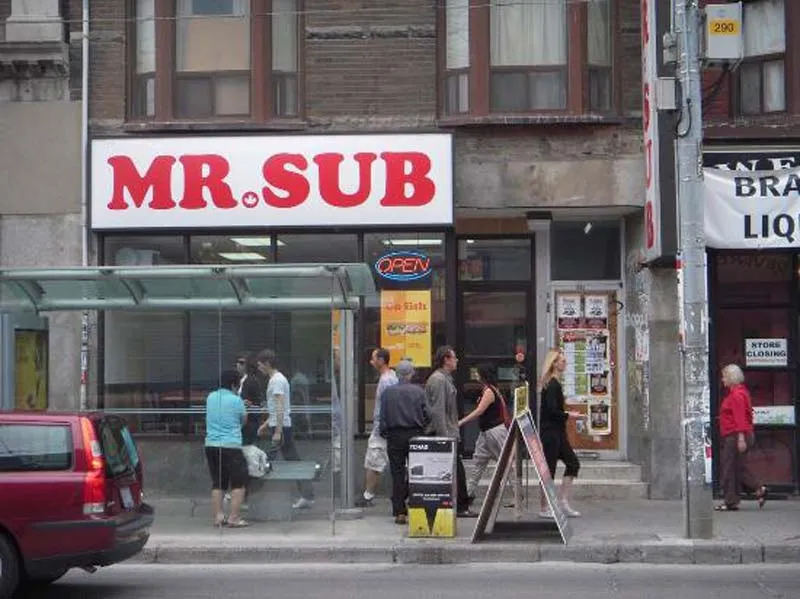 Mr. Sub