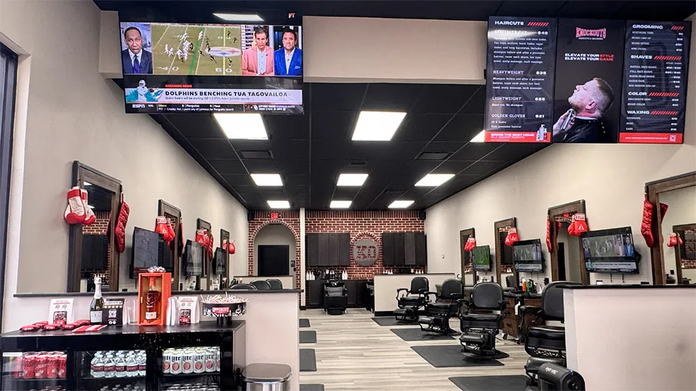 Knockouts Haircuts & Grooming Franchise