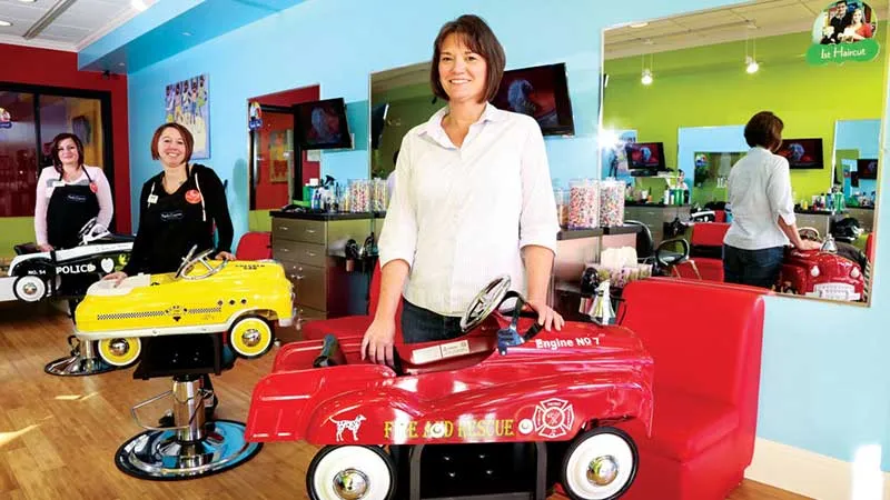 Pigtails & Crewcuts franchise Pigtails & Crewcuts franchise