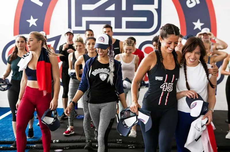 F45 Training Franchise in Canada F45 Training Franchise in Canada