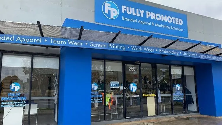 Fully Promoted franchise Fully Promoted franchise