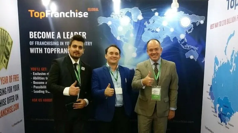 TopFranchise is attending the 15th International Franchising Show in New Delhi TopFranchise is attending the 15th International Franchising Show in New Delhi