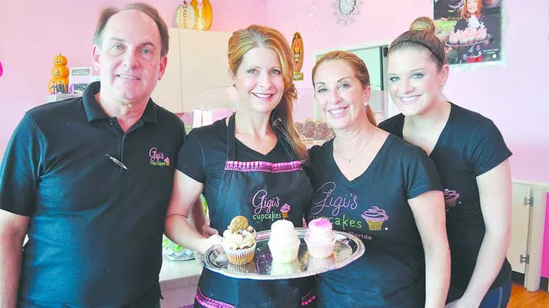 Gigi’s Cupcakes franchise Gigi’s Cupcakes franchise