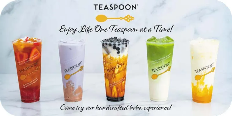 About Teaspoon franchise